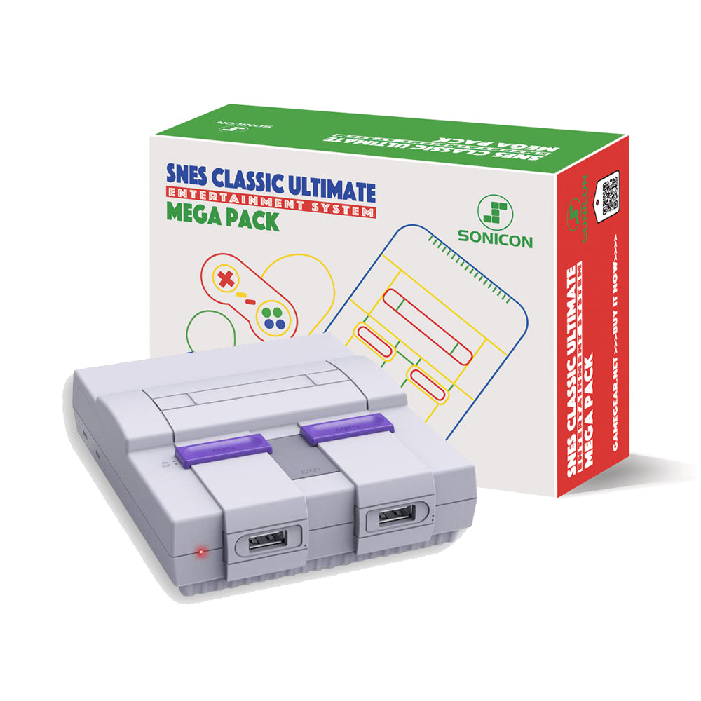 Nintendo Super NES & NES Classic Edition Ultimate, Full Collection of NES,  SNES - 12000+ Games